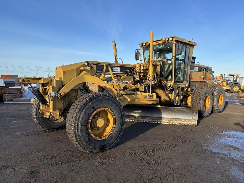 2006 Caterpillar 143H Equipment Image0