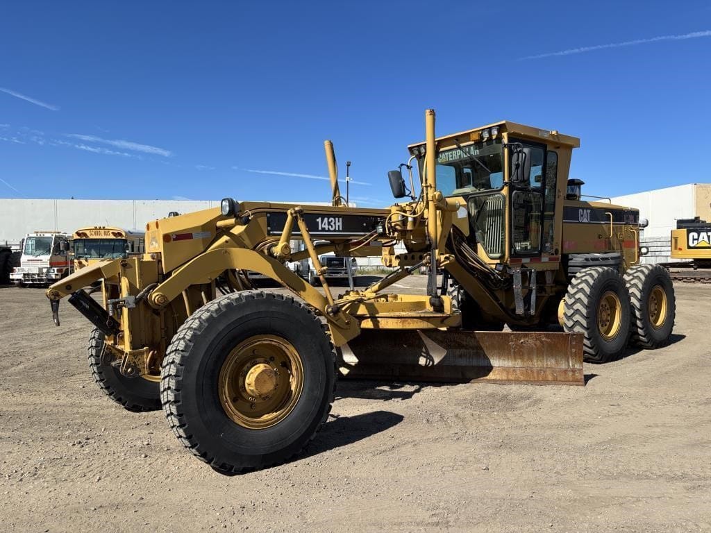 2006 Caterpillar 143H Equipment Image0