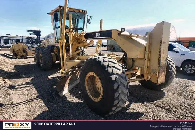 Image of Caterpillar 14H equipment image 1