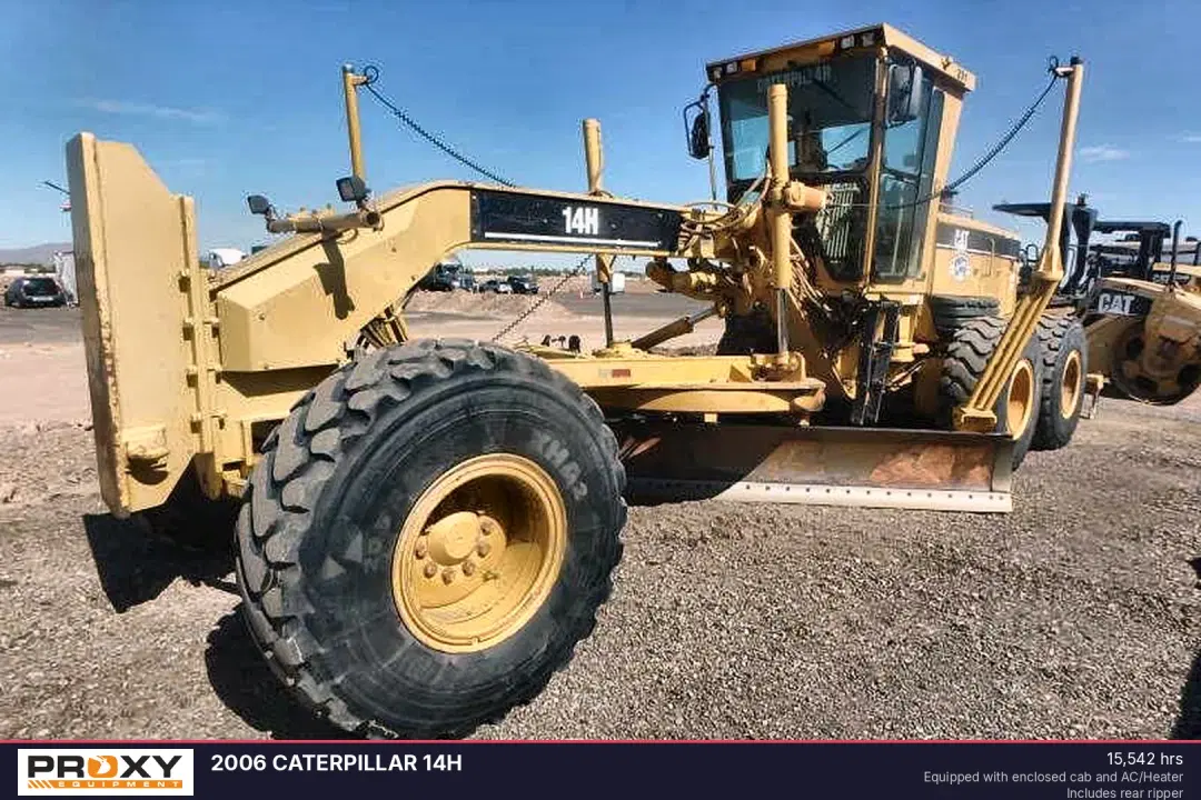 Image of Caterpillar 14H Primary image