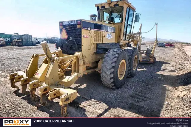 Image of Caterpillar 14H equipment image 2