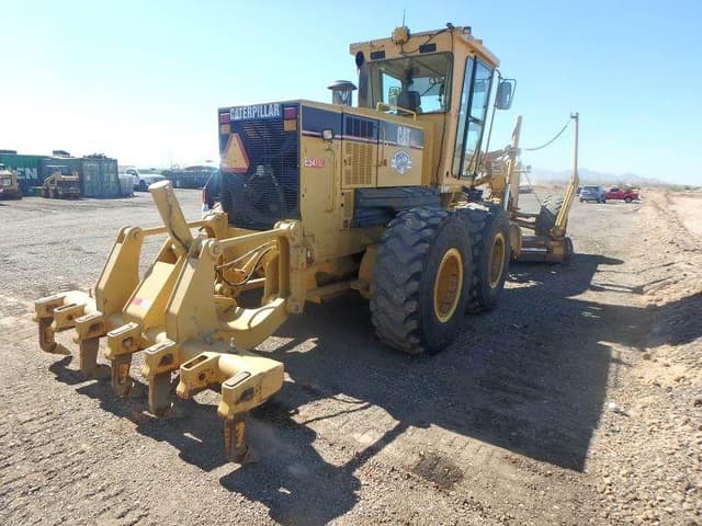 Image of Caterpillar 14H equipment image 2