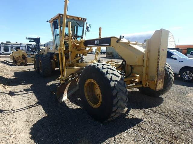 Image of Caterpillar 14H equipment image 1