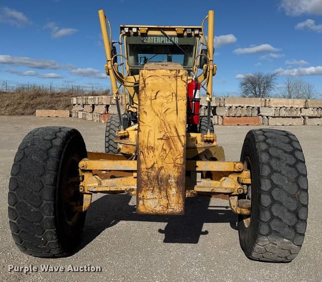 Image of Caterpillar 160H equipment image 1