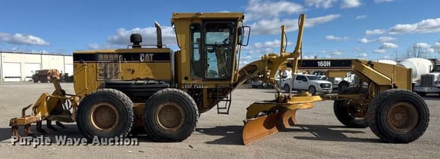 Image of Caterpillar 160H equipment image 3