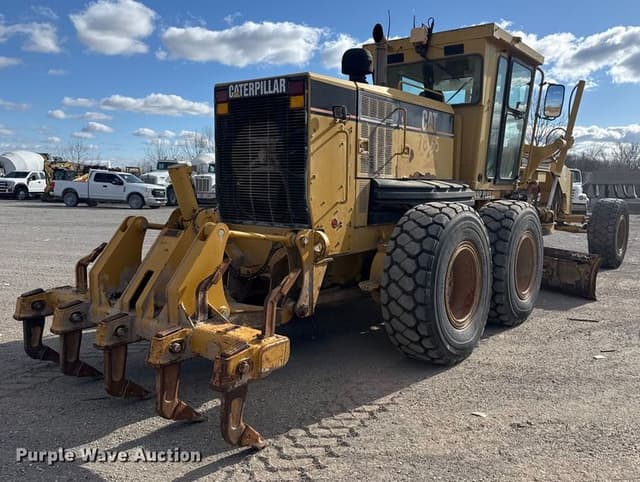Image of Caterpillar 160H equipment image 4