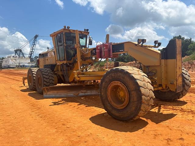 Image of Caterpillar 16H equipment image 2