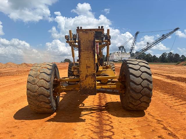 Image of Caterpillar 16H equipment image 1