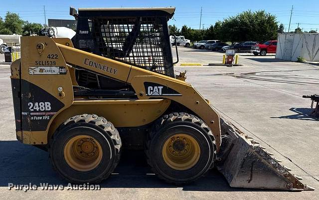 Image of Caterpillar 248B equipment image 3