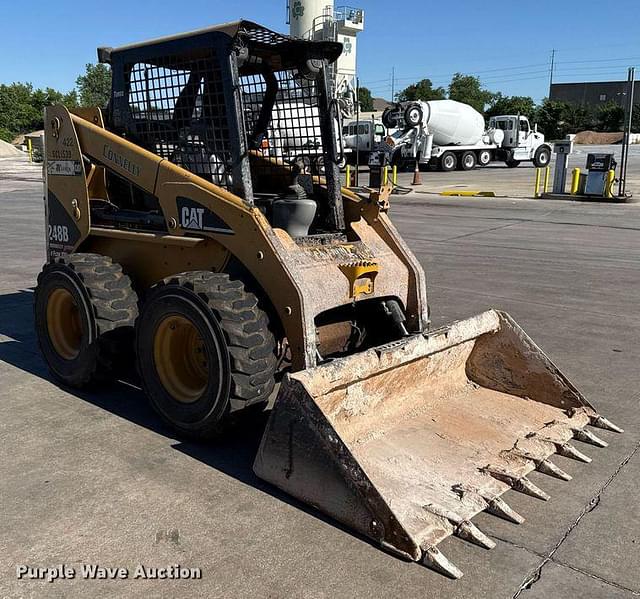 Image of Caterpillar 248B equipment image 2