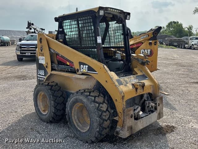 Image of Caterpillar 248B equipment image 2