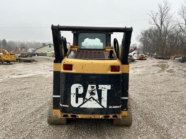 Image of Caterpillar 257B equipment image 2