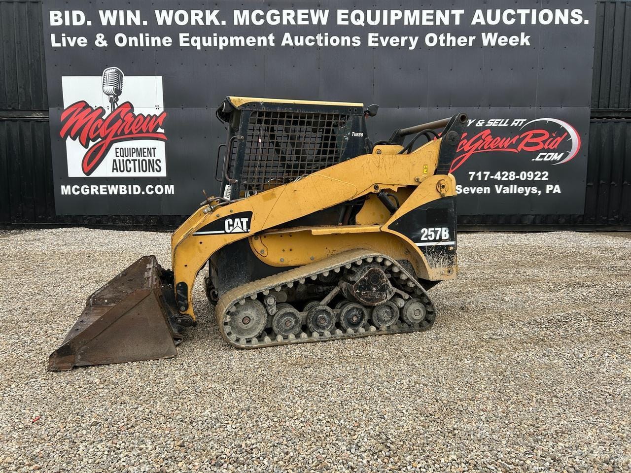 2006 Caterpillar 257B Equipment Image0