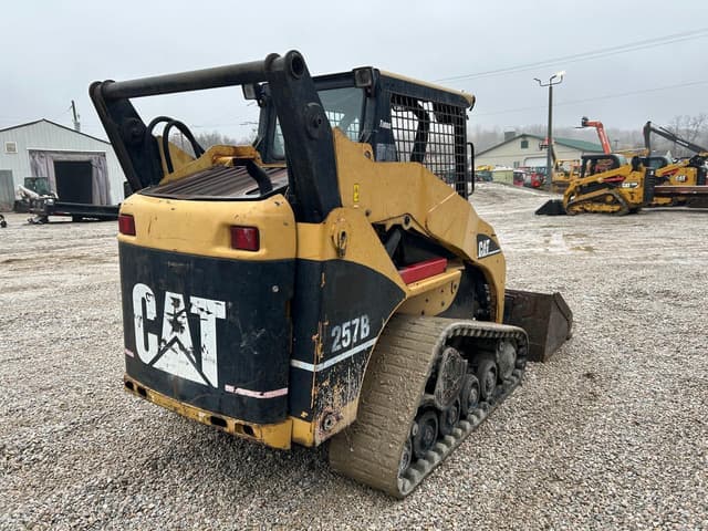 Image of Caterpillar 257B equipment image 3
