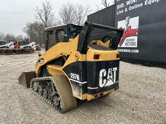 Image of Caterpillar 257B equipment image 1