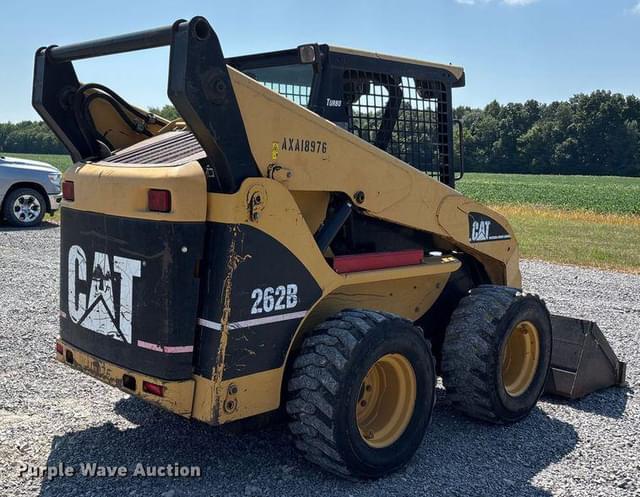 Image of Caterpillar 262B equipment image 4
