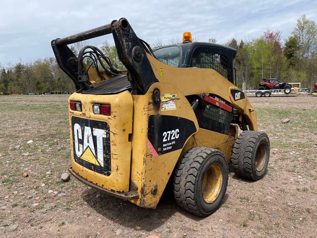 Image of Caterpillar 272C equipment image 4