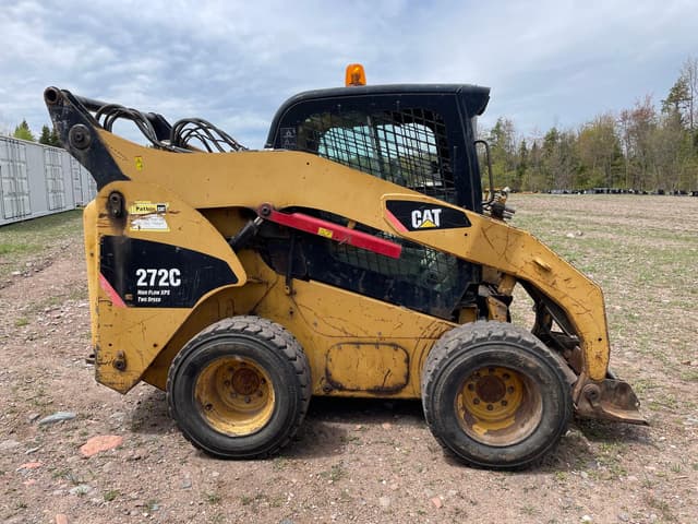 Image of Caterpillar 272C equipment image 3
