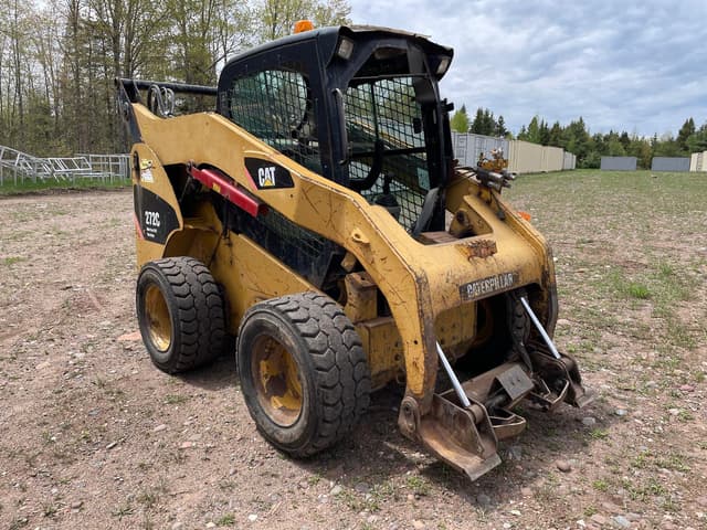 Image of Caterpillar 272C equipment image 2