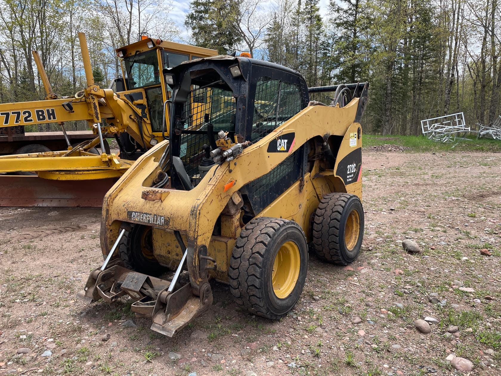 2006 Caterpillar 272C Equipment Image0