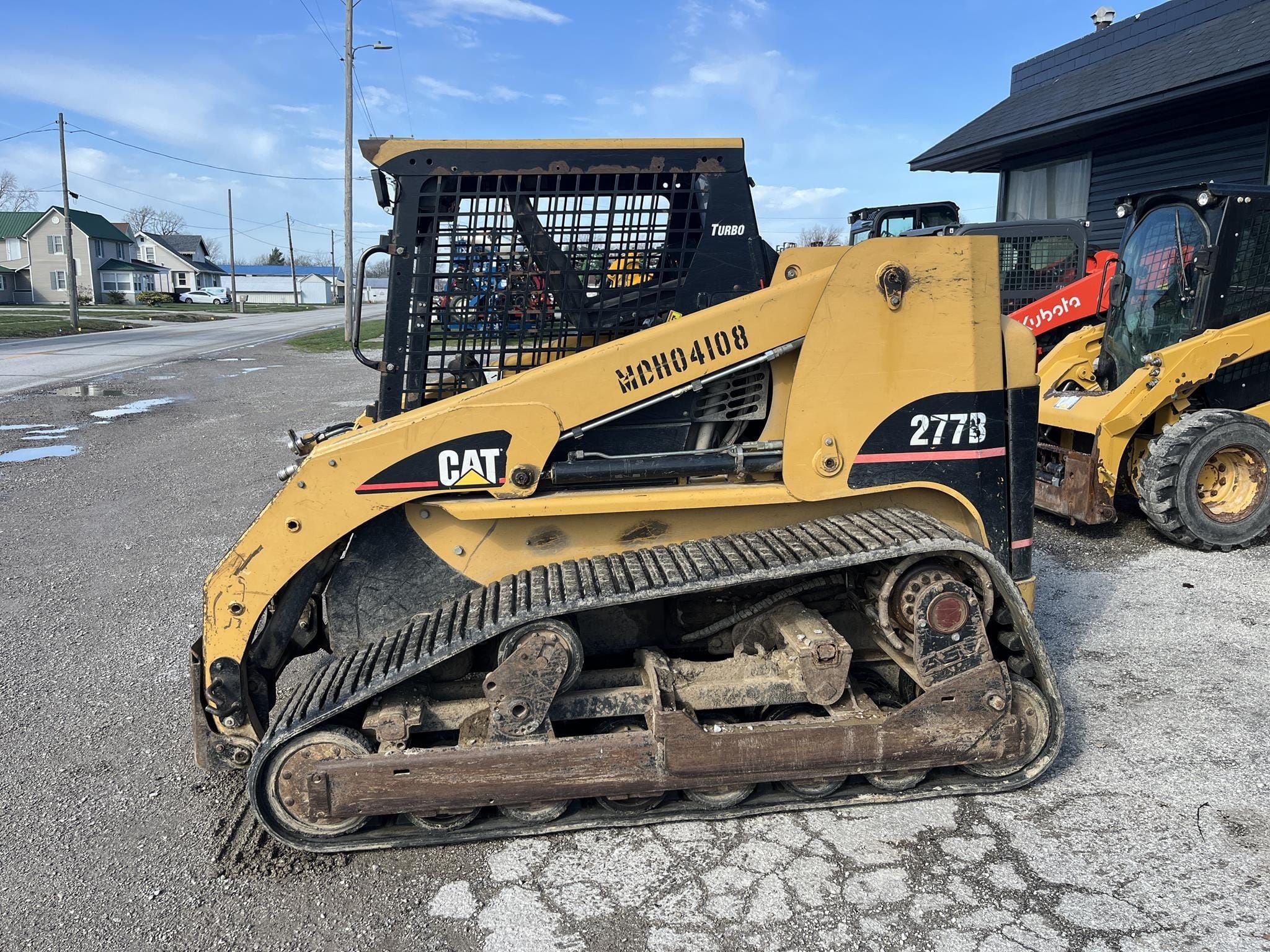 2006 Caterpillar 277B Equipment Image0