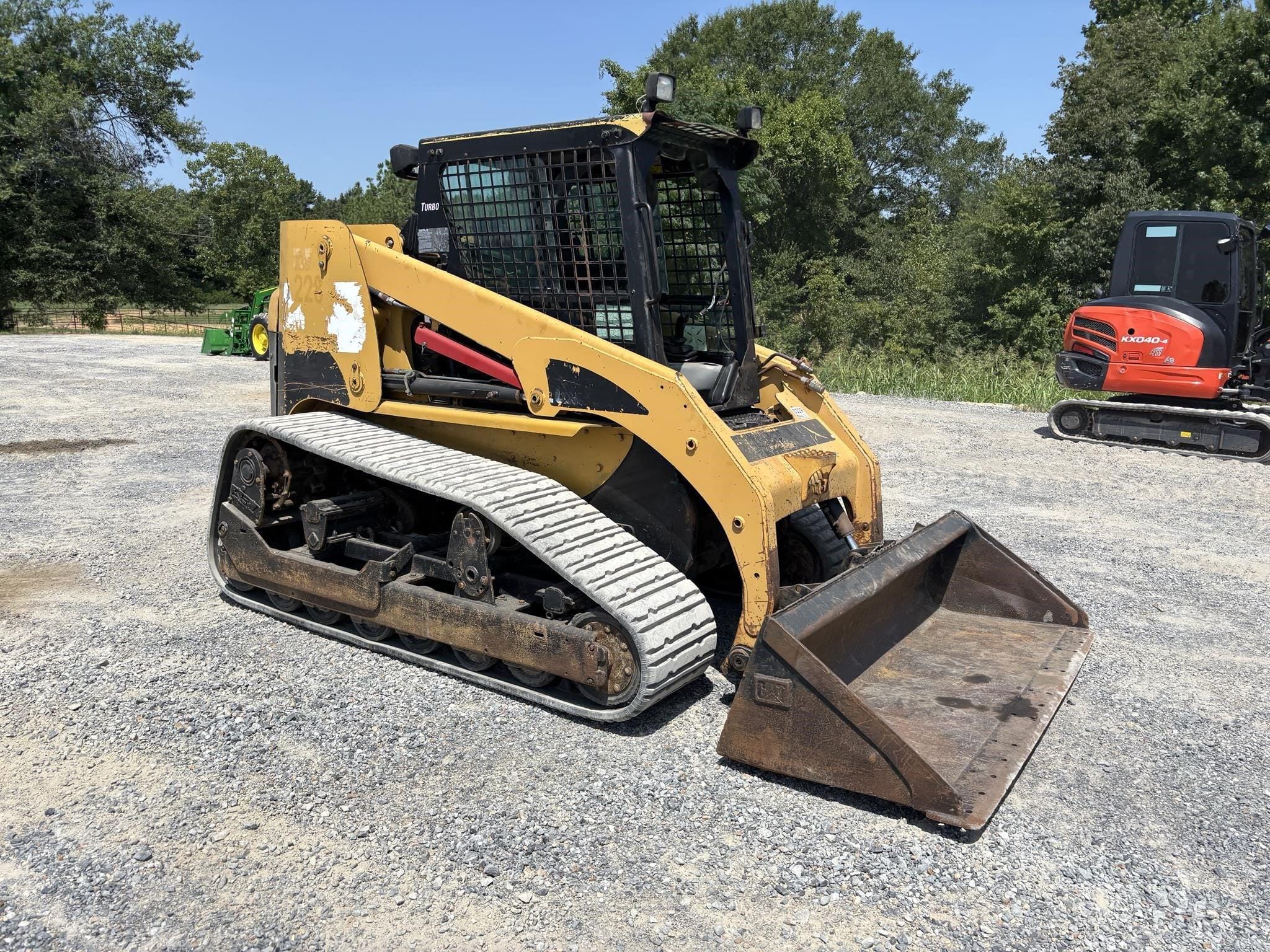2006 Caterpillar 277B Equipment Image0