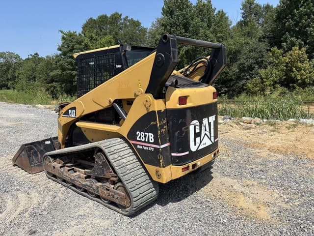 Image of Caterpillar 287B equipment image 4