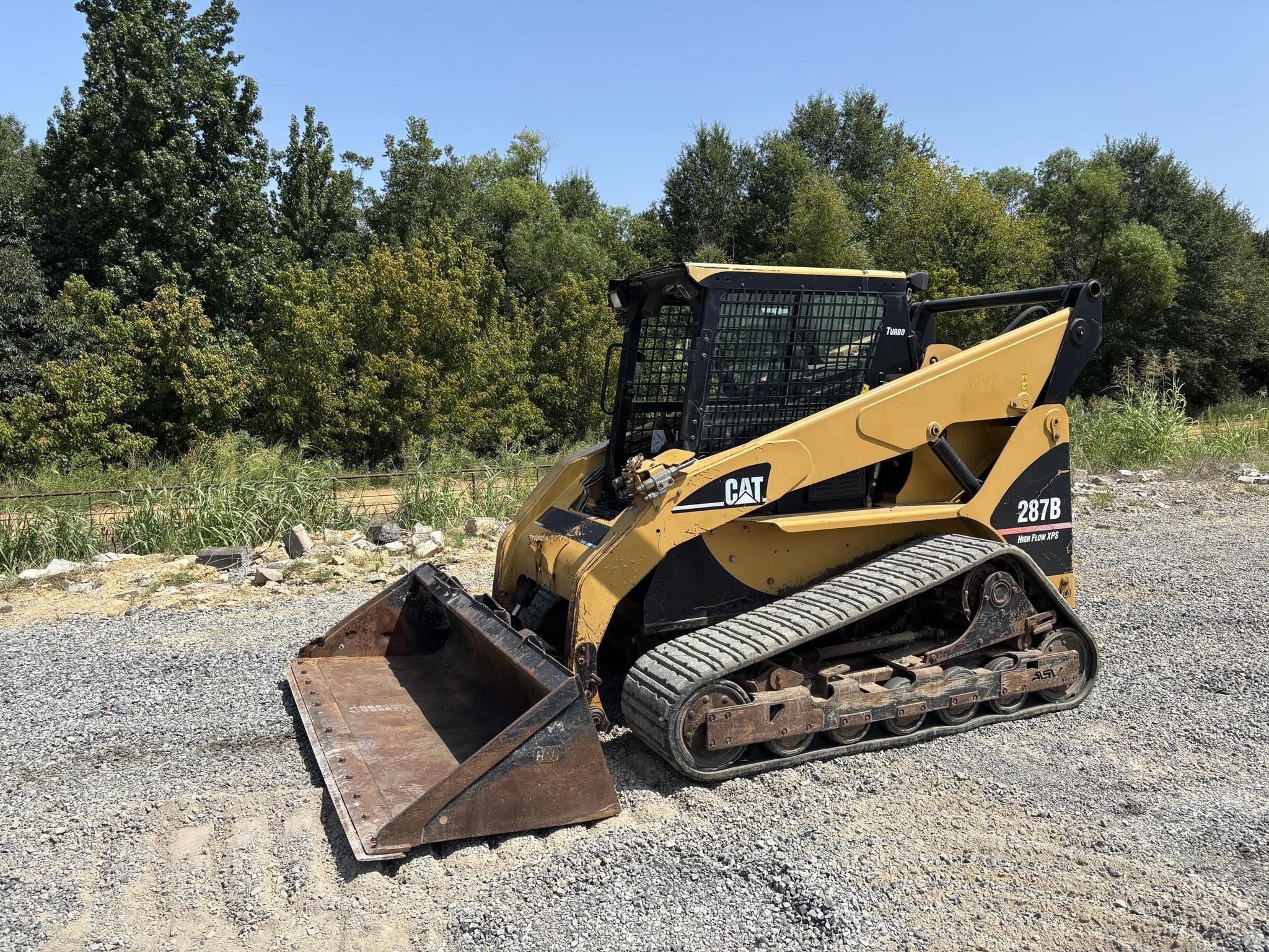 2006 Caterpillar 287B Equipment Image0