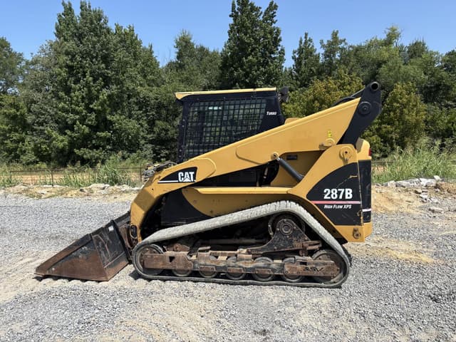 Image of Caterpillar 287B equipment image 2