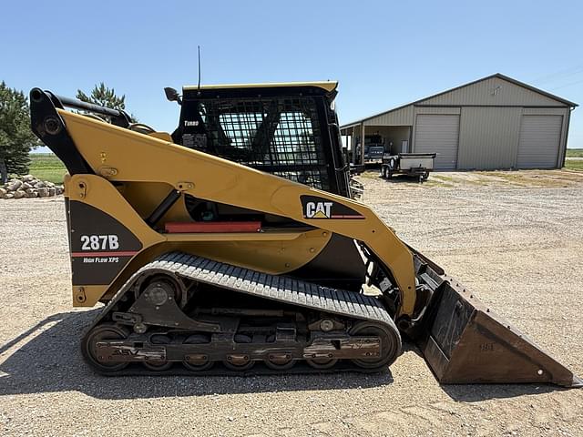 Image of Caterpillar 287B equipment image 4