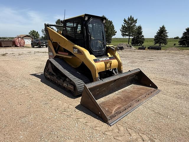 Image of Caterpillar 287B equipment image 3