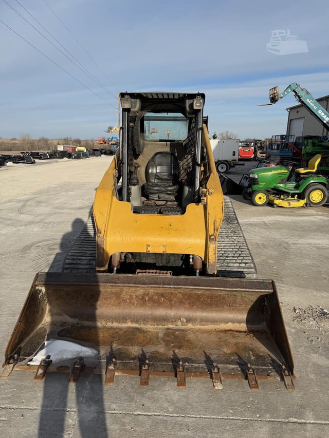 Image of Caterpillar 287B equipment image 3