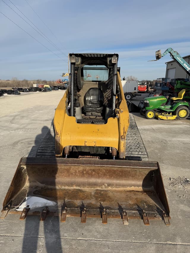 Image of Caterpillar 287B equipment image 3