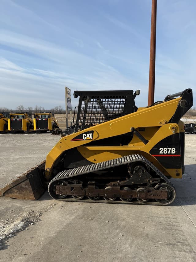 Image of Caterpillar 287B equipment image 2