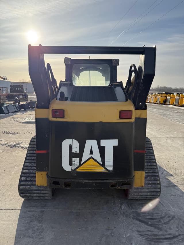 Image of Caterpillar 287B equipment image 1