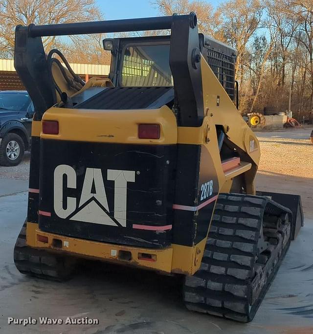 Image of Caterpillar 287B equipment image 4