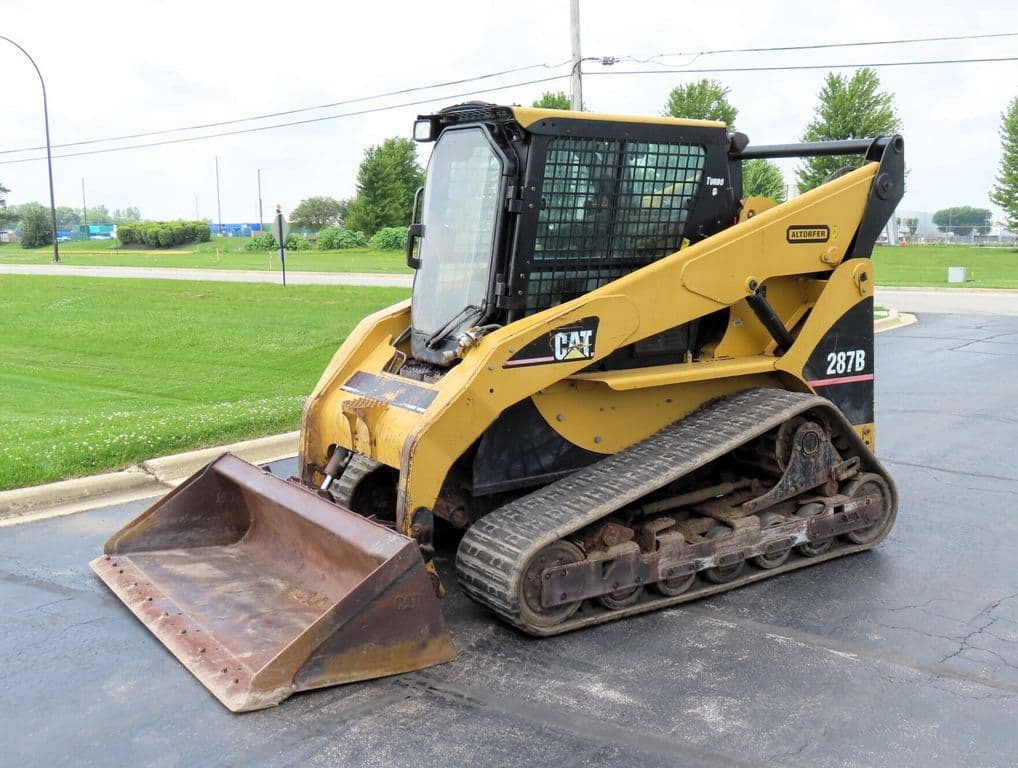 Image of Caterpillar 287C Primary image