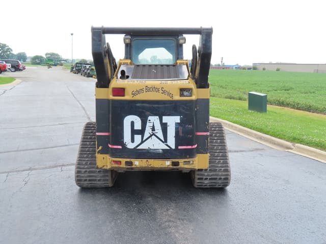 Image of Caterpillar 287C equipment image 4