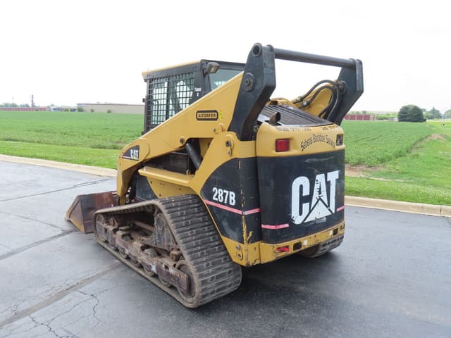 Image of Caterpillar 287C equipment image 3