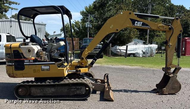 Image of Caterpillar 302.5C equipment image 3