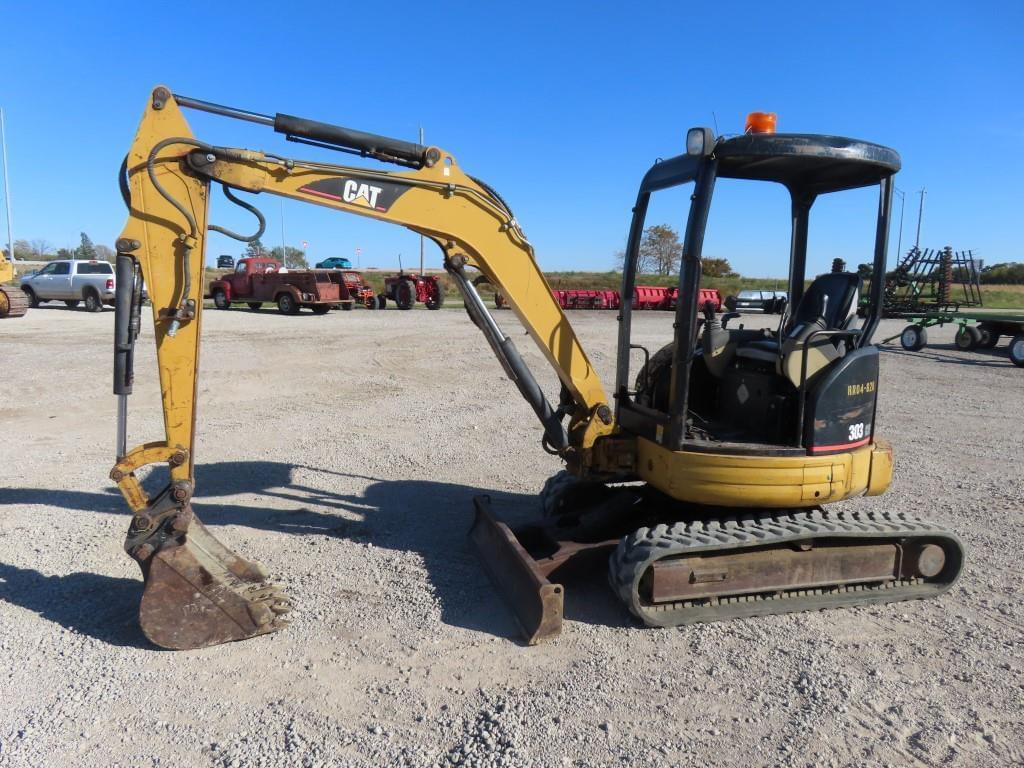 Image of Caterpillar 303CR Primary image