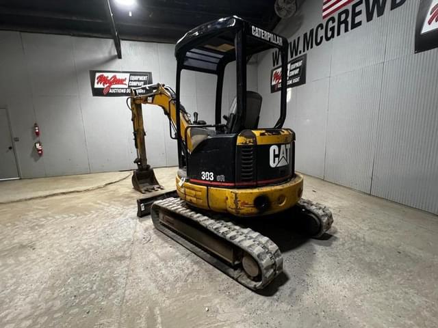 Image of Caterpillar 303CR equipment image 2
