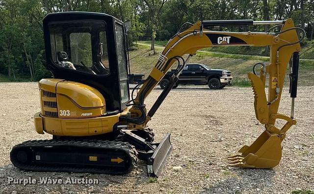 Image of Caterpillar 303CR equipment image 3