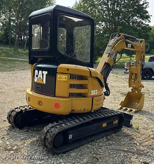 Image of Caterpillar 303CR equipment image 4
