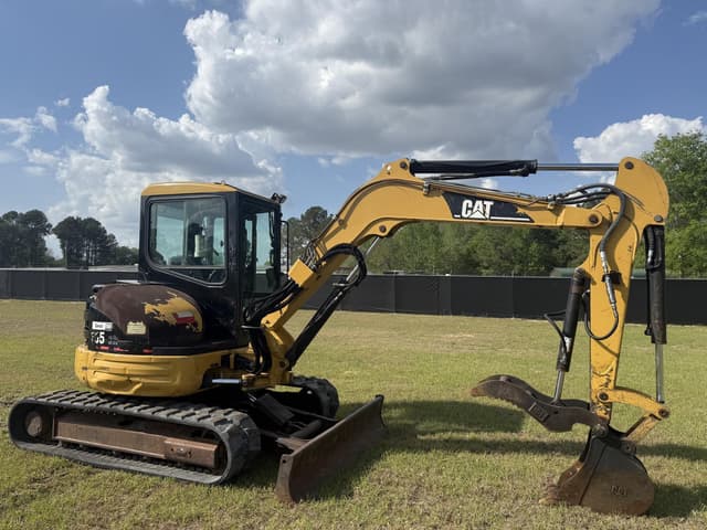 Image of Caterpillar 305CR equipment image 3