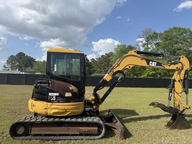 Image of Caterpillar 305CR equipment image 4