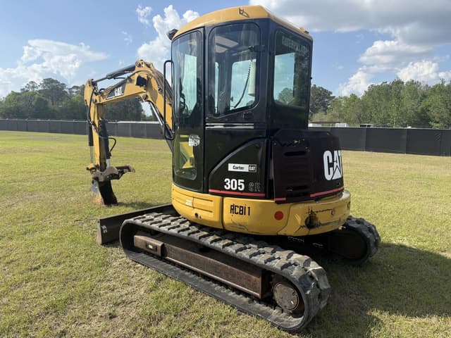 Image of Caterpillar 305CR equipment image 2