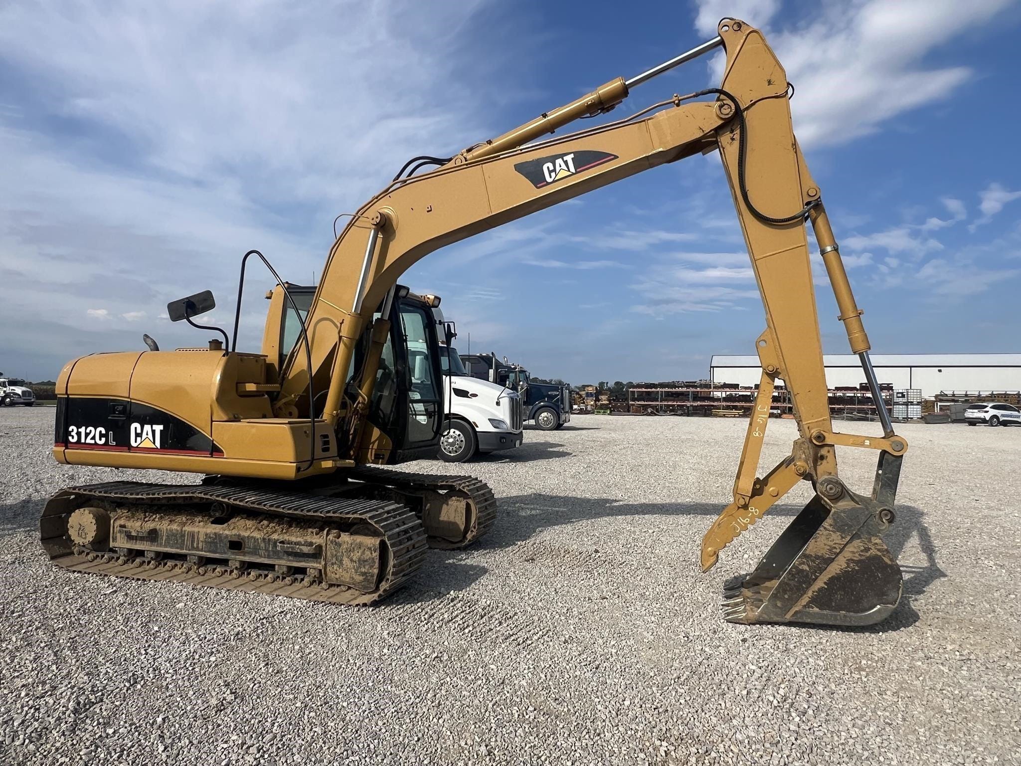 Main image Caterpillar 312C