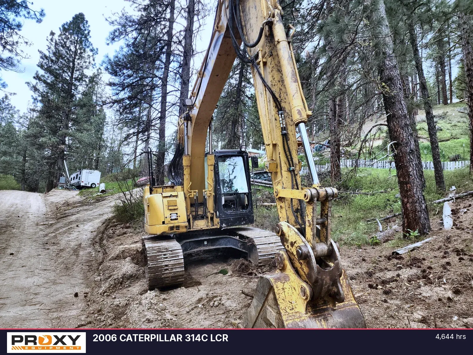 2006 Caterpillar 314C LCR Equipment Image0