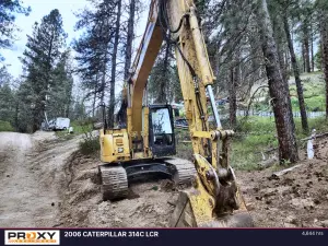 2006 Caterpillar 314C LCR Image